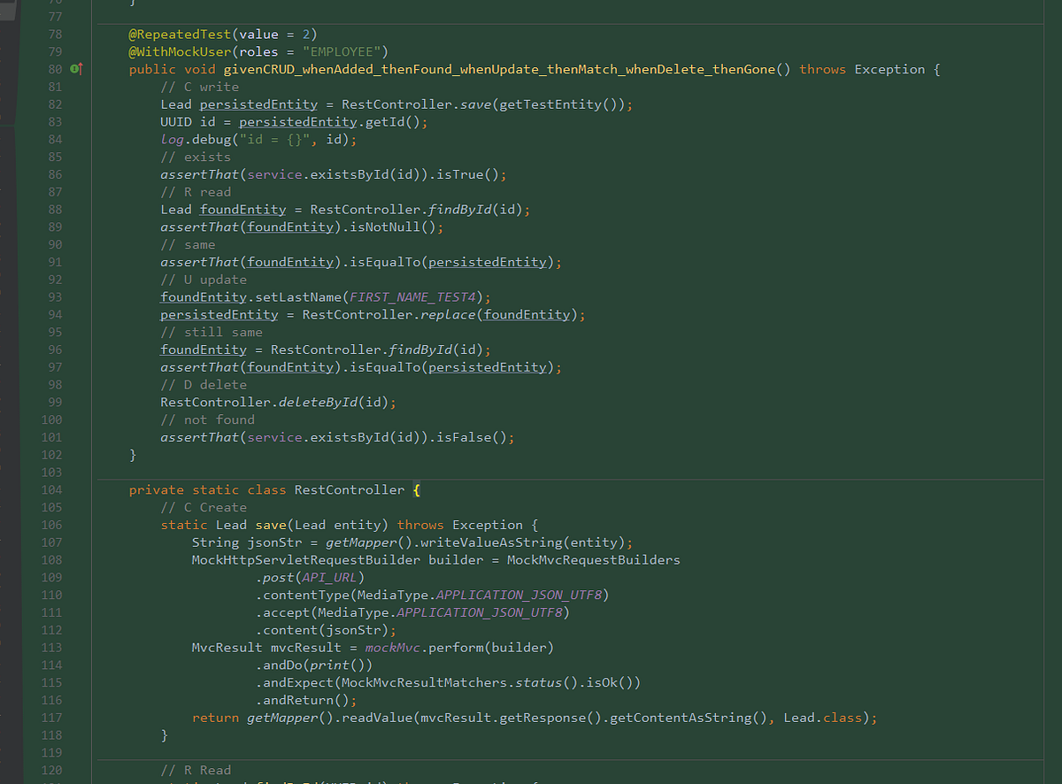 RESTful Testing 101 — RESTful baby! Guide written in Spring boot MockMvc. by Oliver H. Medium