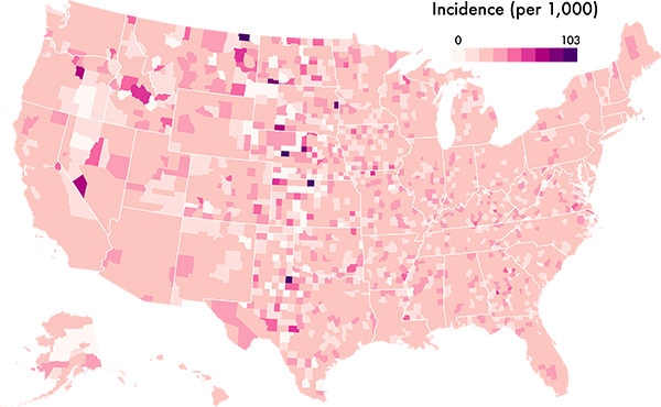 Surprise Maps: Showing the Unexpected - UW Interactive Data Lab - Medium