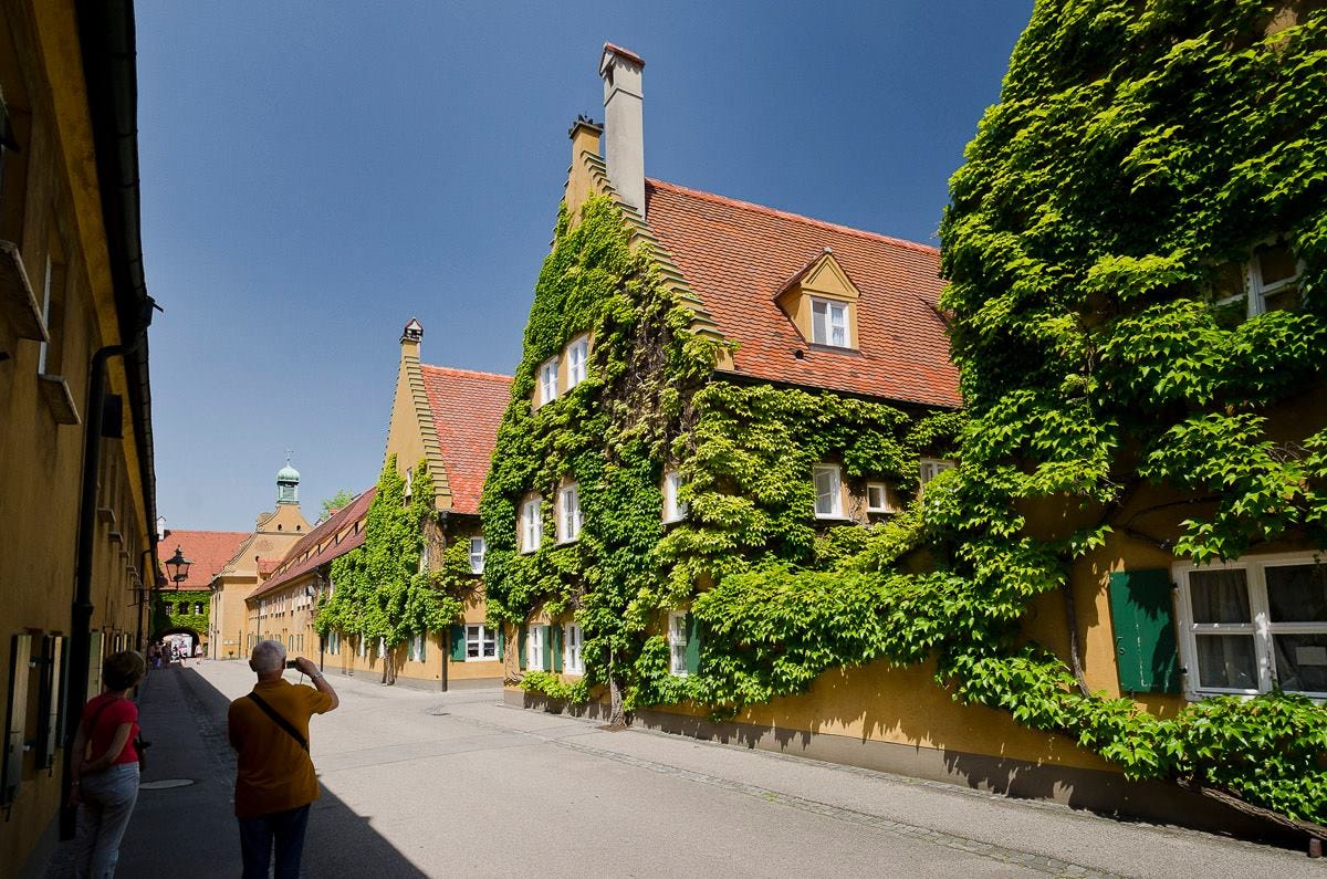 The German Village Where Tourists Pay Four Years Rent To Walk Through The Gate By Liam Saville 