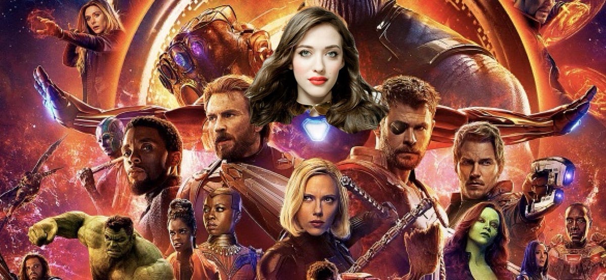 Is Kat Dennings In Avengers Infinity War By John Dilillo Nyu Local