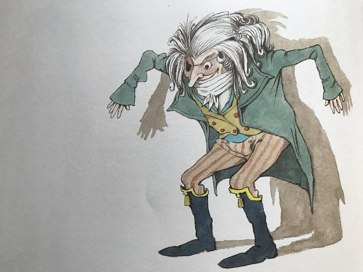 Maurice Sendak’s Nutcracker. Critic Marcia B. Siegel wrote that… by Meghan Krogh Medium