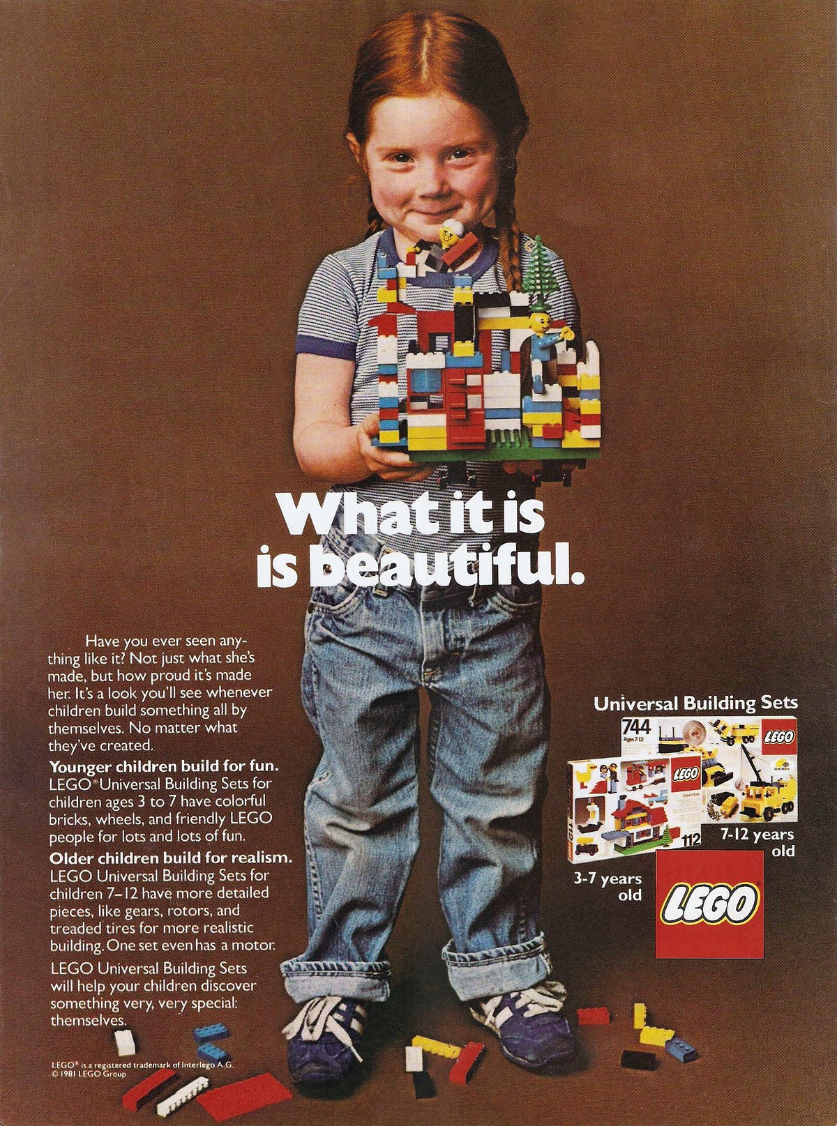 lego 7 12 years
