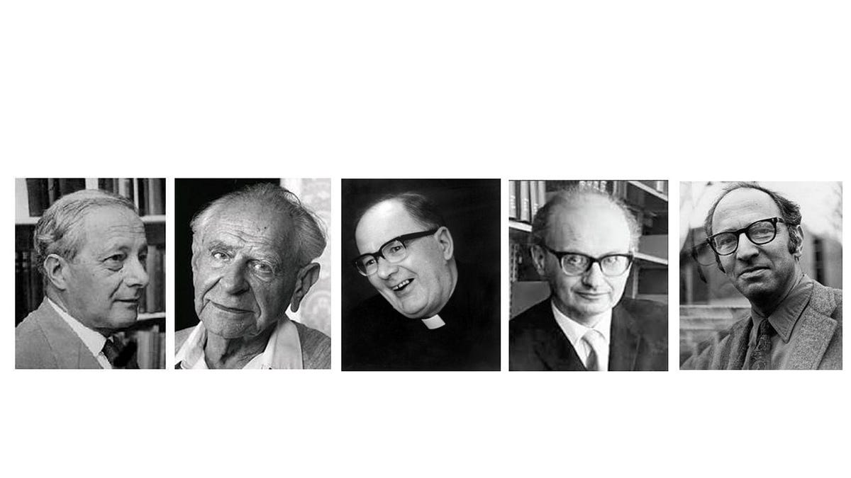 Profiles in Knowledge: 5 Important 20th Century Philosophers — Polanyi,  Popper, Lonergan, Lakatos, Kuhn | by Stan Garfield | Medium