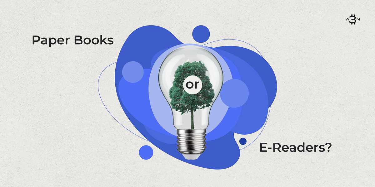 What’s More Environmentally Friendly Paper Books or EReaders? by
