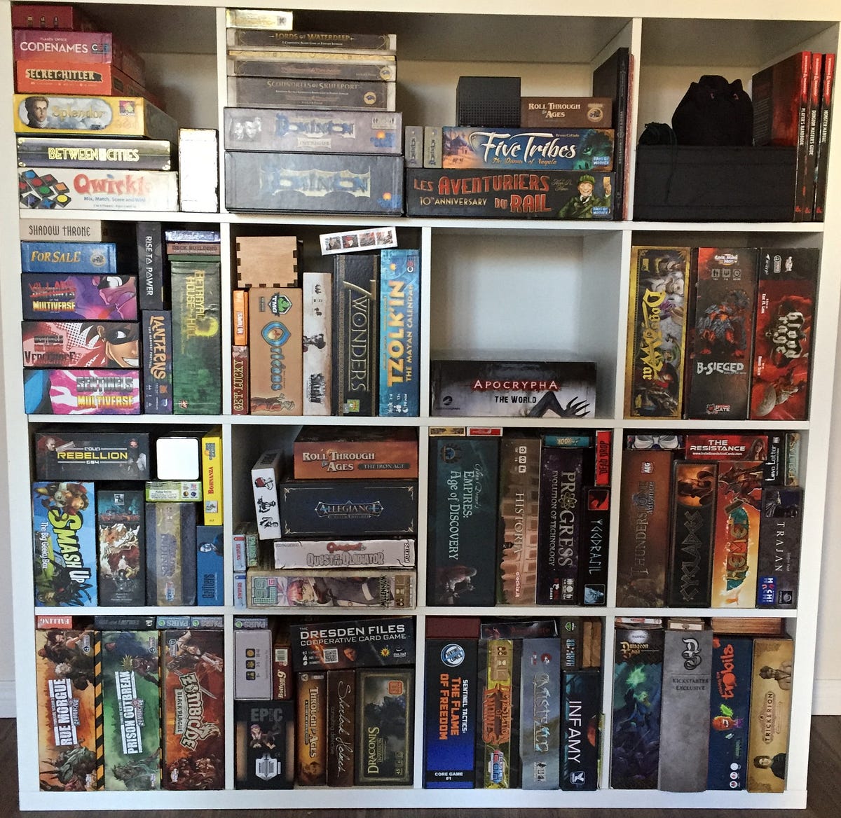 A board game tracking Android App? by Ryan Jolly Young Medium