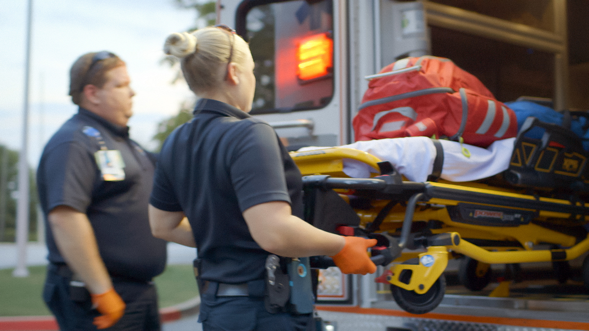 Ambulance by Smartphone. The sound of sirens reaches your ears… by