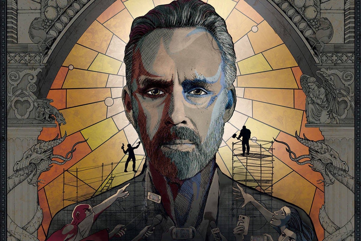 Podcast #1 — Hero or Trickster? The Rise of Jordan Peterson | by Ian  MacKenzie | The Mythic Masculine | Medium