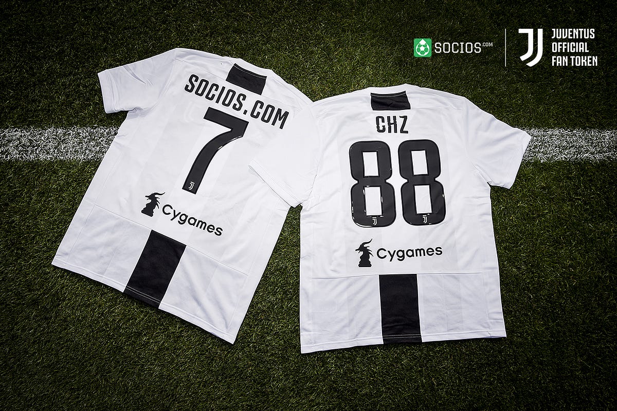 JUVENTUS TO LAUNCH FAN TOKEN WITH BLOCKCHAIN PLATFORM ...