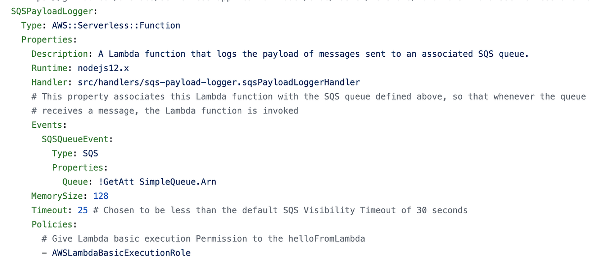 ตัวอย่างการใช้งาน SAM — Lambda และ Message Queue Event Source by Mart