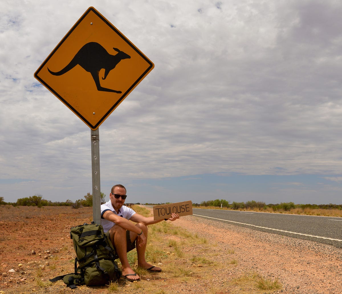 Julien Tout quitter pour aller vivre en Australie ! by Julien Granier Traveler On Stage