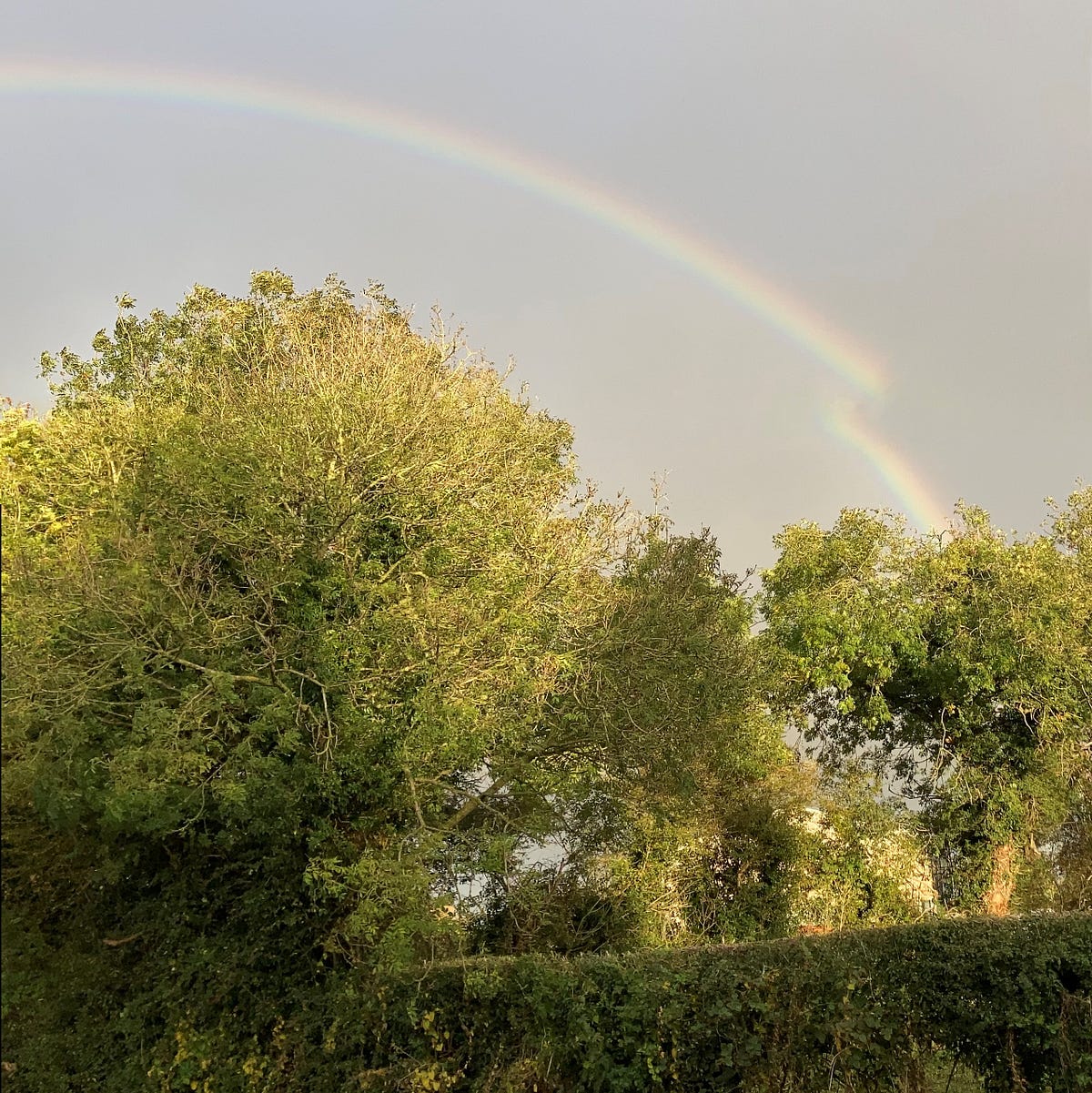 Catastrophe! Broken Rainbow Penny Grubb Six Word Photo Story Challenge