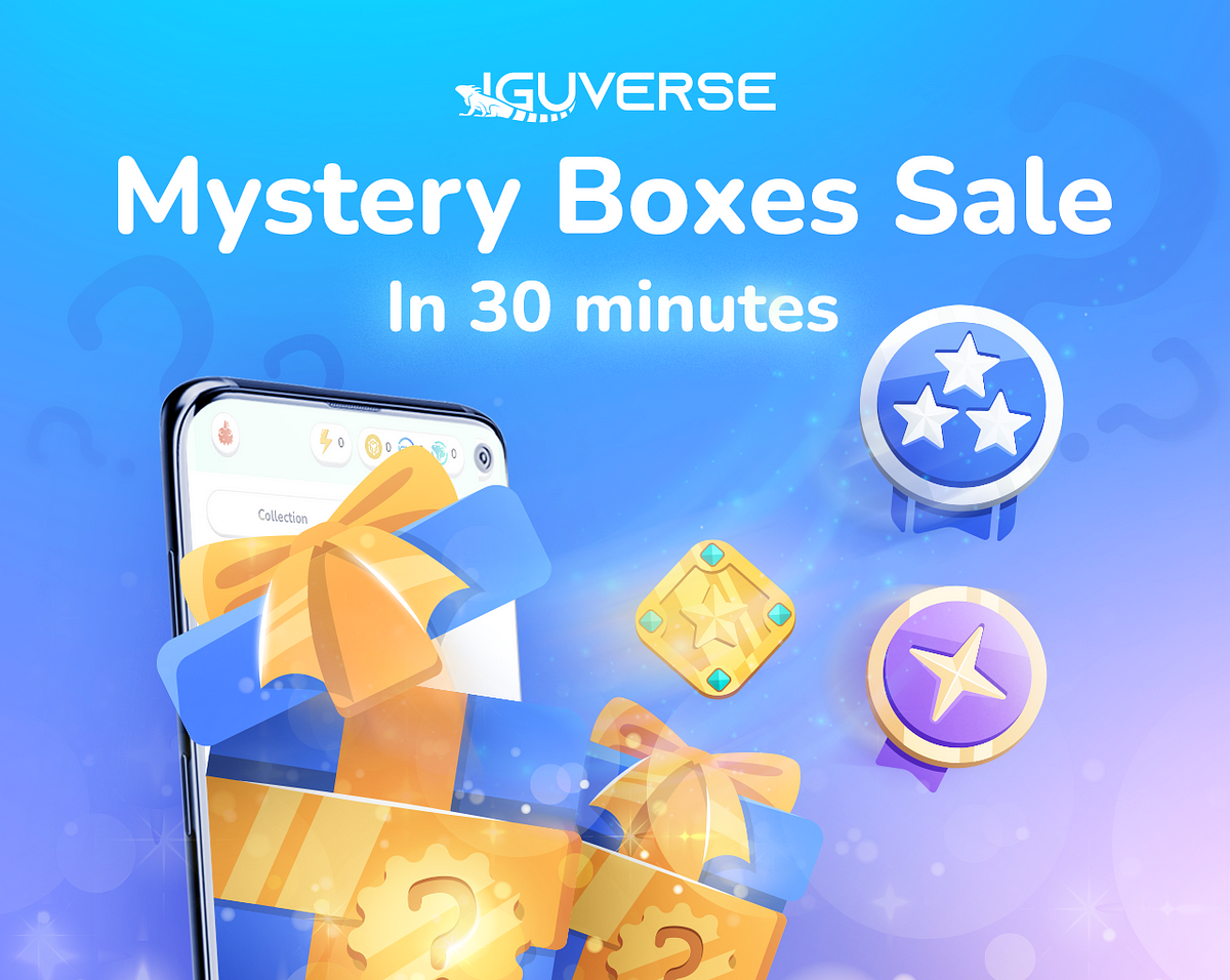 MYSTERY BOXES SALE IN 30 MINUTES. MYSTERY BOXES SALE IN 30 MINUTES by