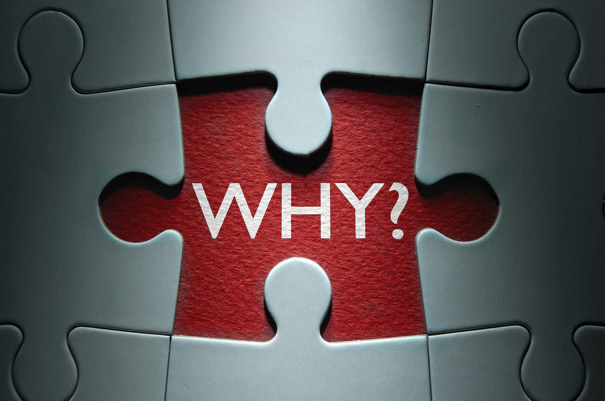 The Power of Why. “Passionate emotional investment is ...