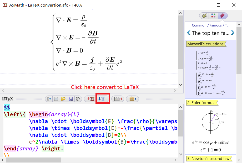 Word To Latex Online