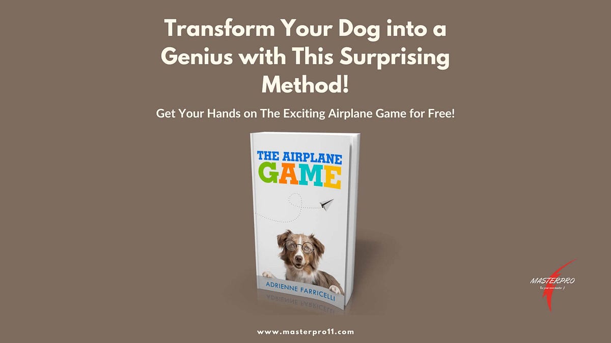 Transform Your Dog into a Genius with This Surprising Method! | by ...