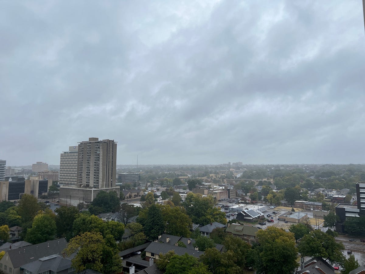 Oklahoma Weather. Surviving the Wild by Marie Crawford Miller Oct