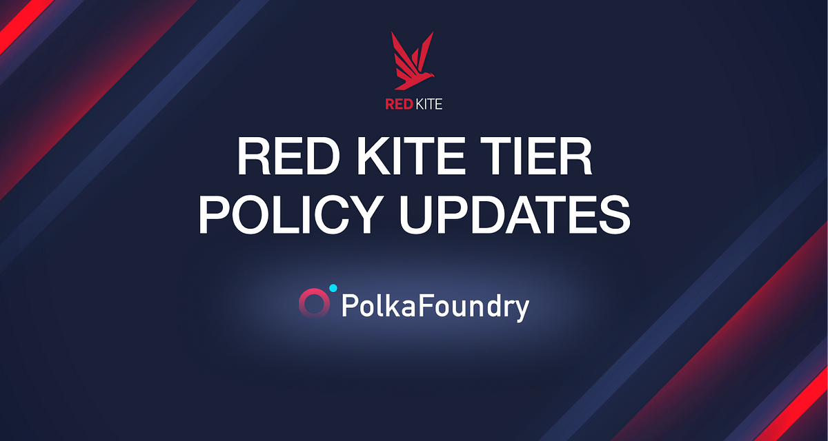 New Tier Policy Updates for Red Kite Launchpad