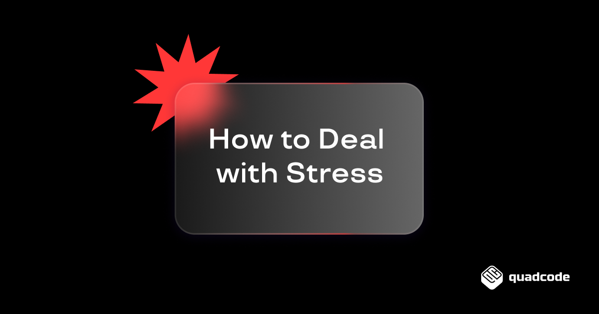 How to deal with stress coping strategies Quadcode
