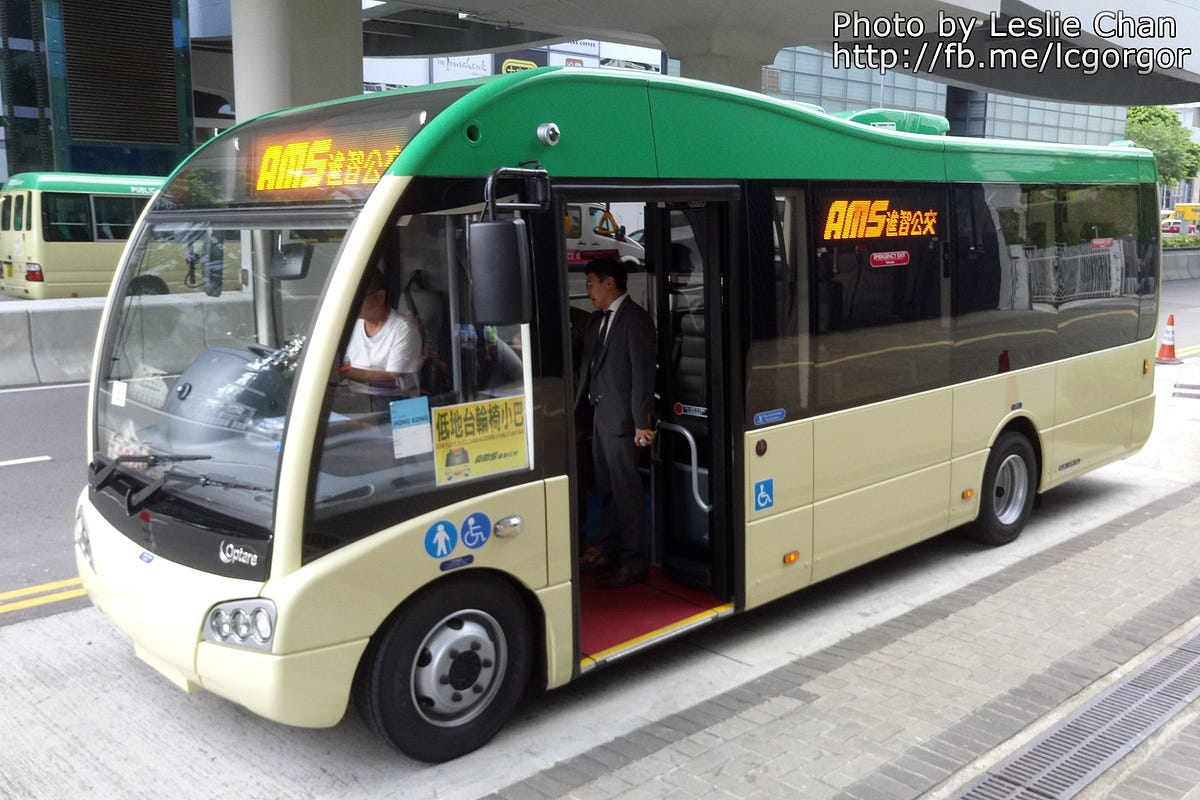 低地台小巴得物無所用是政府之錯 今年8月初 香港首架低地台綠色專線小巴來港後首度公開亮相 原本預計在9月時可安排 By Leslie Chan Medium