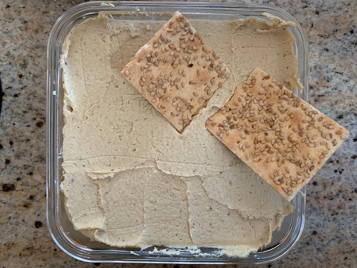 Hummus from Scratch. the super key super secret ingredient… by M
