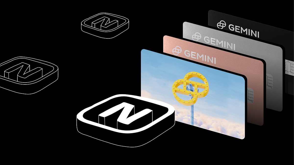 Unlock a Limited Edition NFT With The Gemini Credit Card by Team Gemini Sep, 2022 Gemini Blog