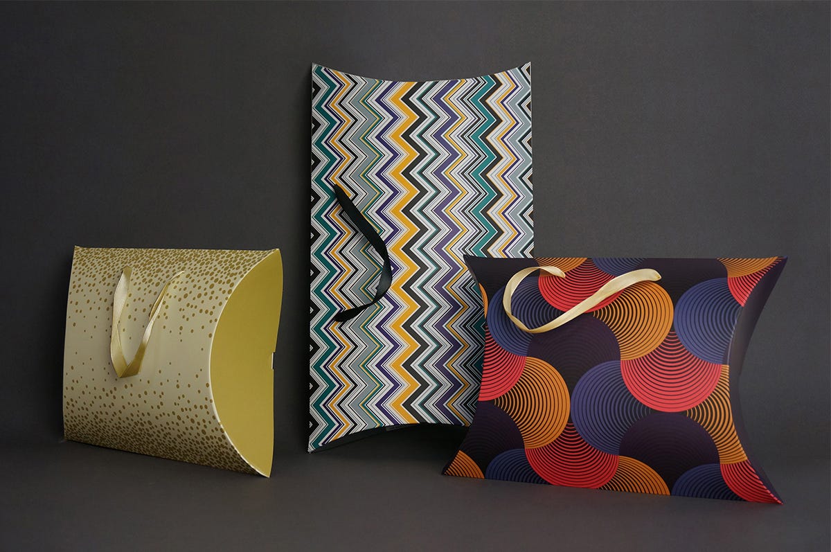 What are the benefits of using pillow boxes?