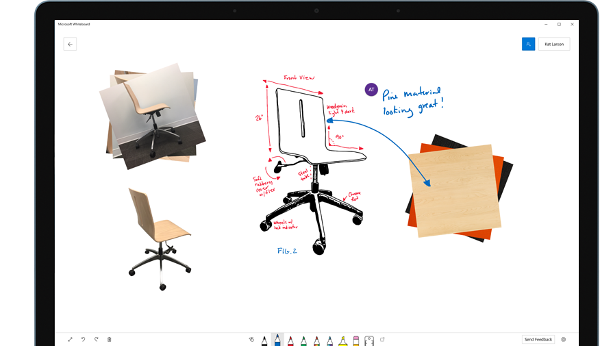 Microsoft Adds Free Form Digital Canvas To Office 365