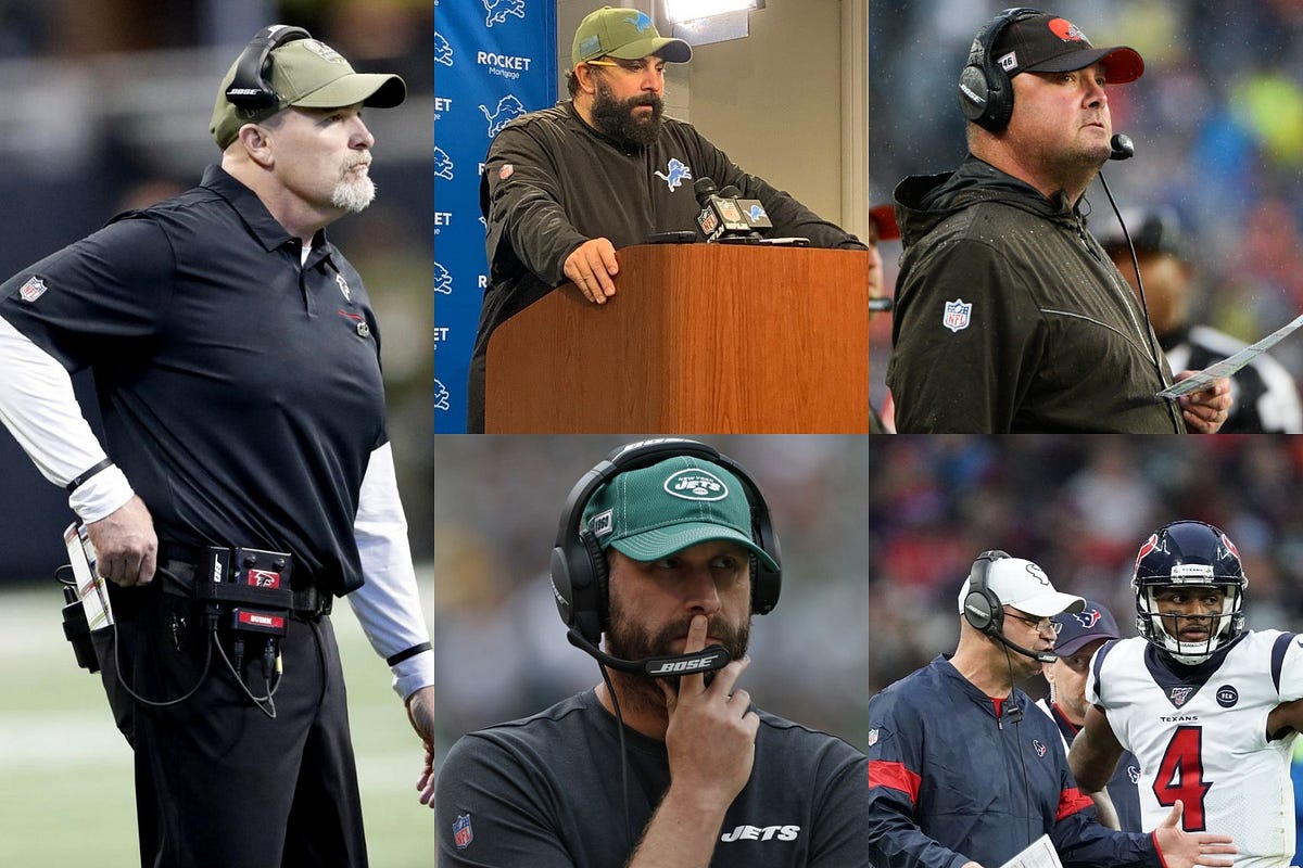 Power Ranking the Hot Seats For All 32 NFL Coaches by