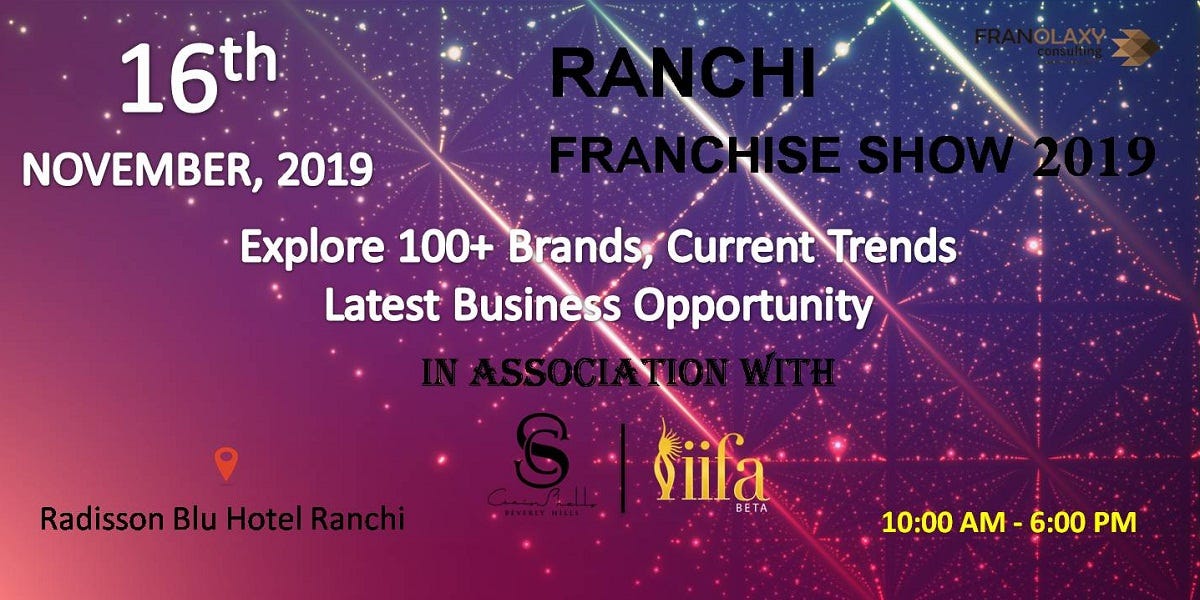 Franchise Event in Ranchi