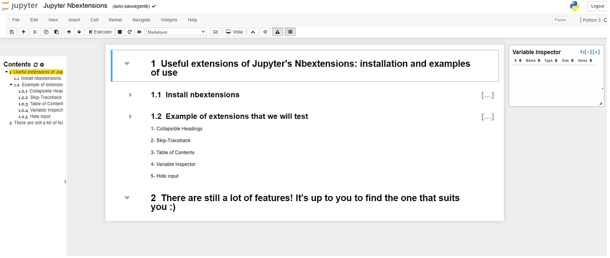 how to install jupyter notebook extensions how to install jupyter notebook extensions