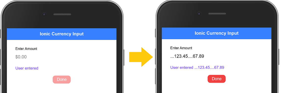 Currency Input Field In Ionic With Angular By Amith Kumar Medium Medium