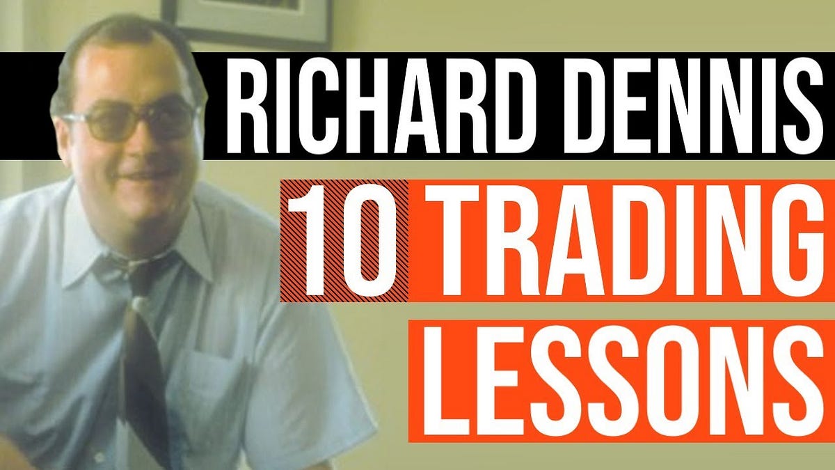 richard dennis und die turtels trader bitcoin-gewinn abgezockt