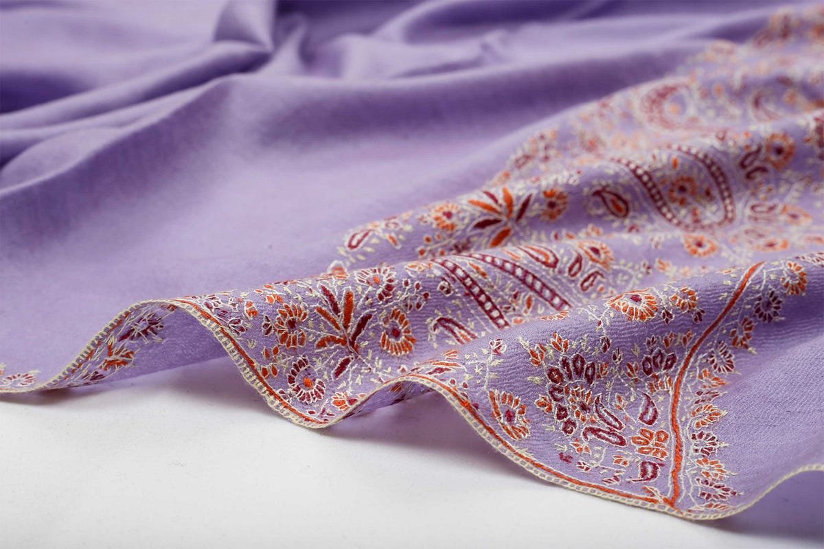 How To Recognize The Pure Cashmere Pashmina Shawls Quality by Miras