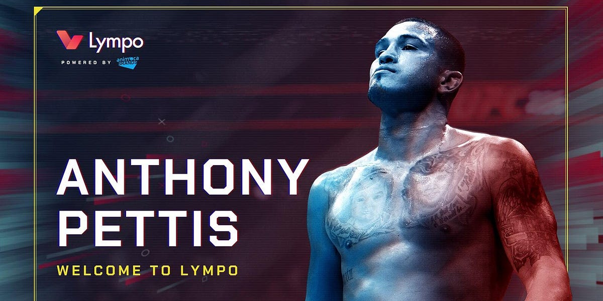 UFC and WEC champion, Anthony Pettis, joins Lympo Athlete NFT pool | by  Lympo | Lympo official | Medium