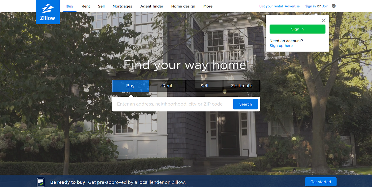 Create a Real Estate site Like Zillow by Root Info Solutions