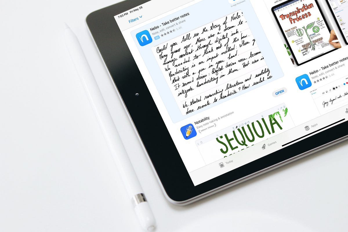 Notability vs. GoodNotes 5: The Best Handwriting App | by Grace Gong