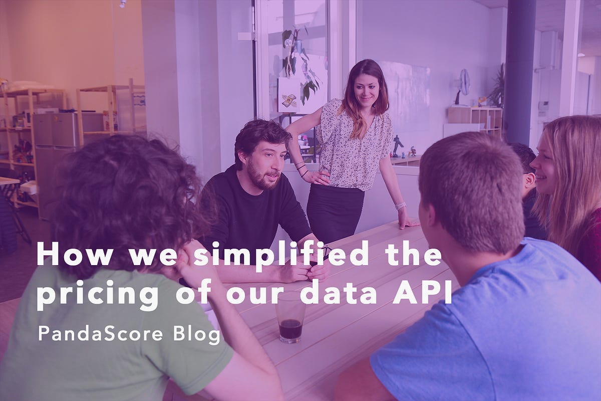 How We Simplified The Pricing Of Our Data API By Krok Pandascore How we simplified the pricing of our data api by krok pandascore