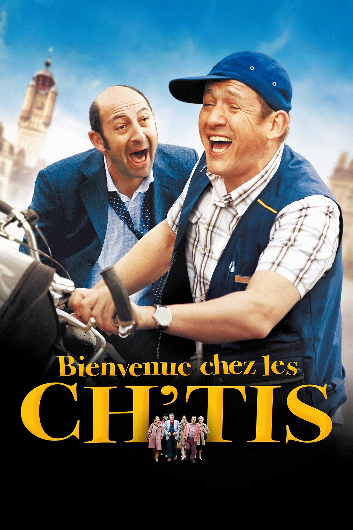 Bienvenue Chez Les Ch Tis Voir Le Film Regarder~1080p Bienvenue chez les Ch’tis [2008] — Film Streaming VF