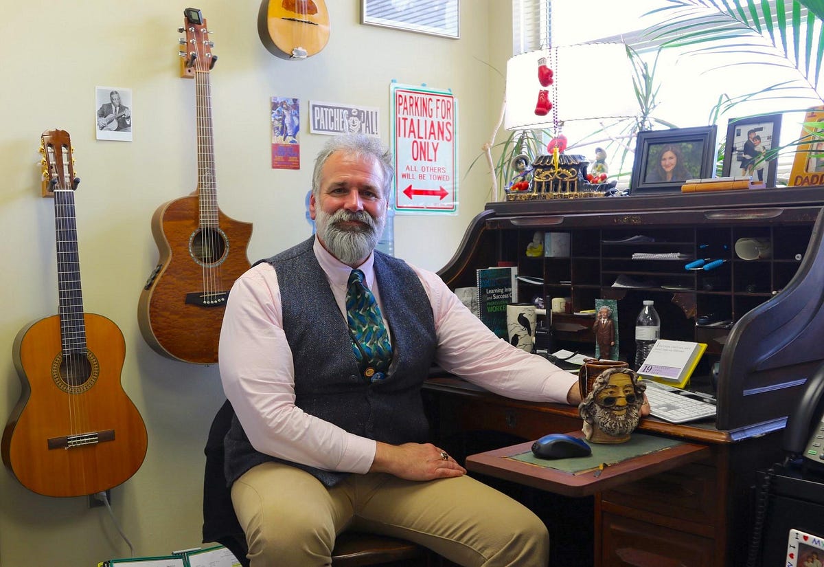 Get To Know Your Principal Elk Plain s Tom Mitchell By Bethel Get To Know Your Principal Elk Plain s Tom Mitchell By Bethel