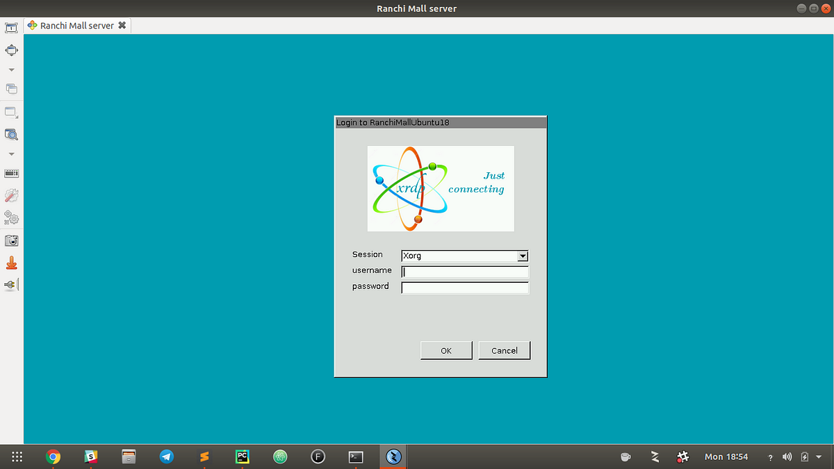 How to set up an xRDP server on Ubuntu 18.04 | by Vivek Teega | Medium