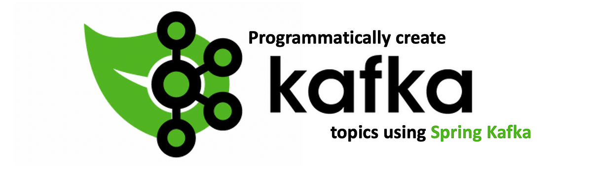 Programmatically create Kafka topics 