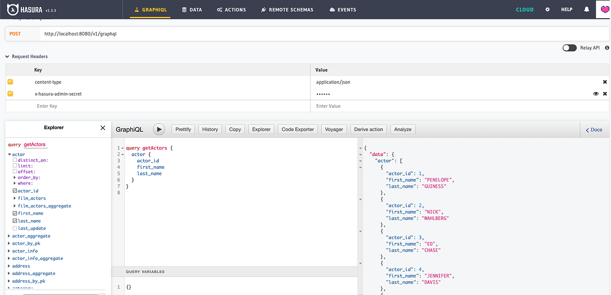 Hasura GraphQL Practical Guide. During this guide you will have a… by
