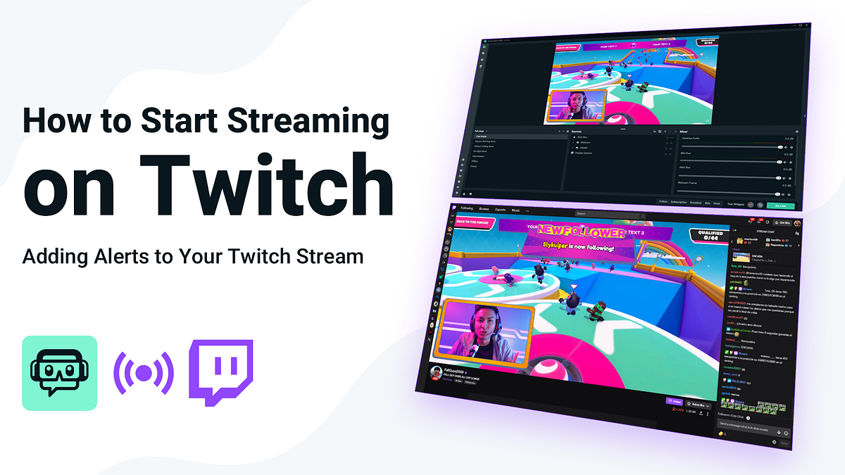 How To Start Live Streaming On Twitch Streamlabs Blog