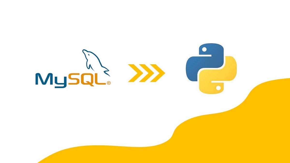 Connect to MySQL with Python! with Simple Example | by Sree Vishnu ...