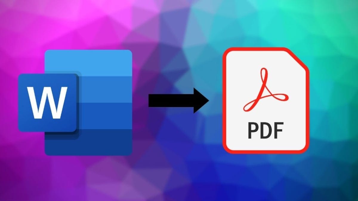 How to automate Doc word file conversion to PDF in Batch with Python easily  (Updated) | by Umar Farooq Khan | The Startup | Medium