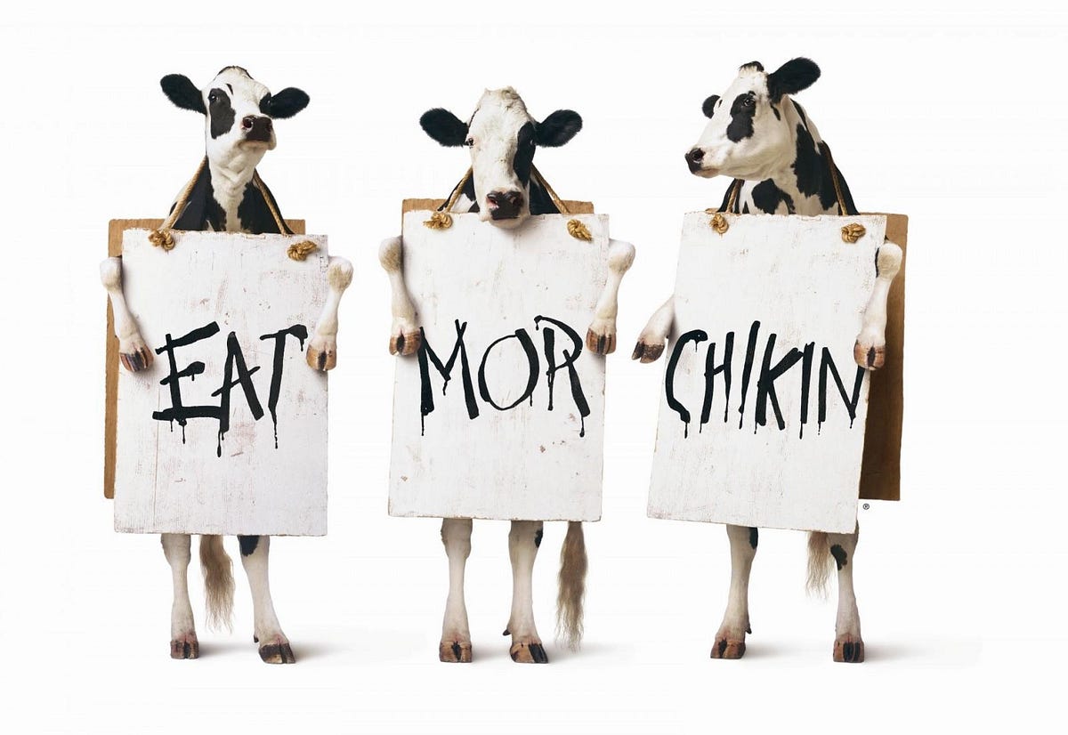 The Existential Horror of ChickfilA Marketing by Drew LeBow Medium