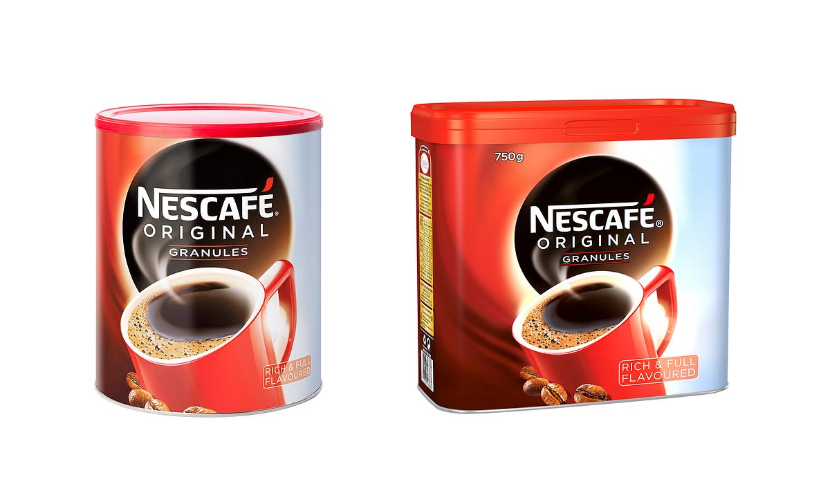 A fundamental shift: NESCAFÉ drop the cardboard in favor of an ...