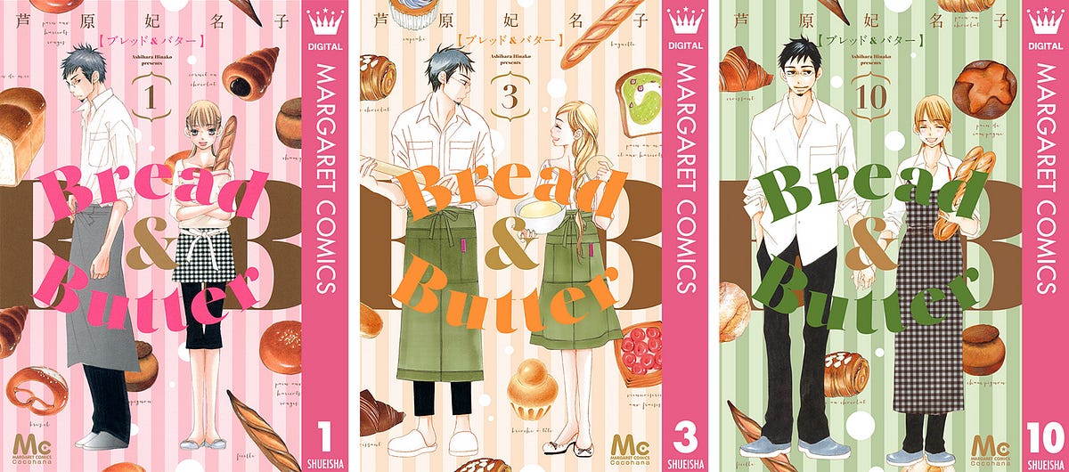 Bread Butter 高原萬里 Medium