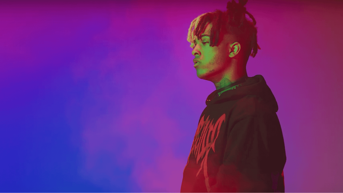 x wearing revenge hoodie