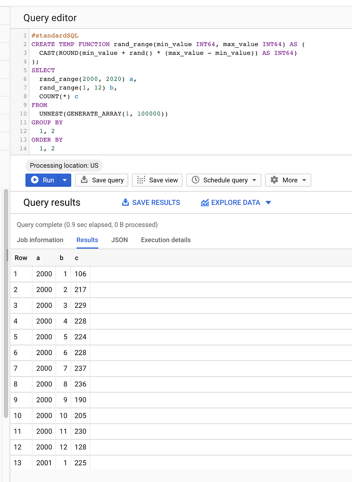 BigTips: Random Numbers and Random Dates  by Brian Suk  Google